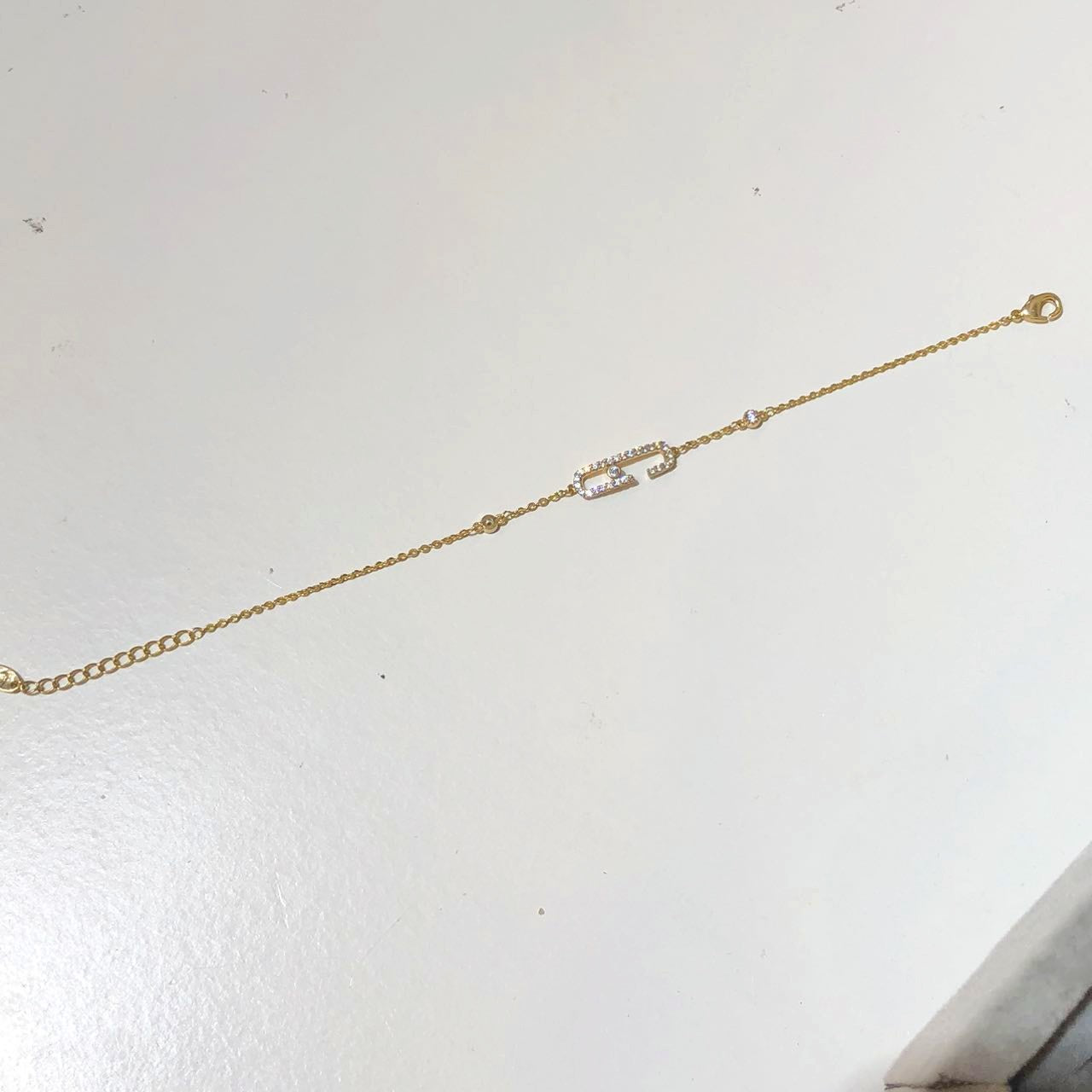 Tiviss G Crystal Bracelet